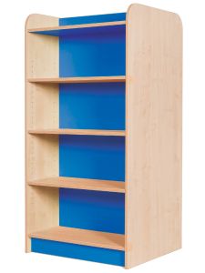 Willowbrook KubbyClass Double Sided Library Bookcases
