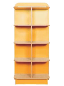 Willowbrook KubbyClass D-End Cap Library End Bookcases