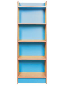 Willowbrook KubbyClass Library Slimline Bookcase