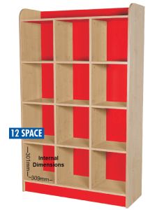 Willowbrook KubbyClass Triple Storage Cubes 1500mm High - 12 Space Cube