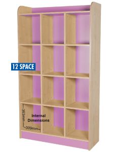 Willowbrook KubbyClass Triple Storage Cubes 1750mm High - 12 Space Cube