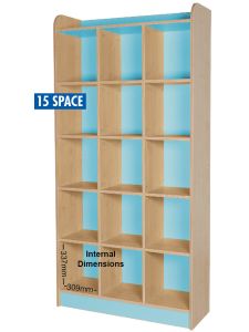 Willowbrook KubbyClass Triple Storage Cubes 2000mm High - 15 Space Cube