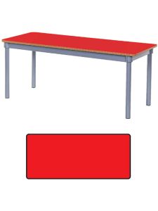 Willowbrook KubbyClass Rectangular Classroom Tables 1400 x 600mm