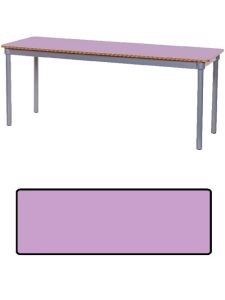 Willowbook KubbyClass Rectangular Classroom Tables 1800 x 600mm