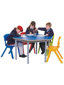 Willowbrook KubbyClass Hexagon Classroom Tables