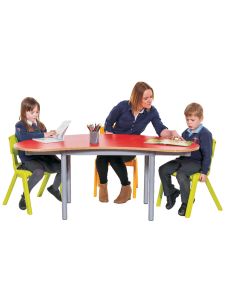 Willowbrook KubbyClass Kidney Bean Classroom Tables