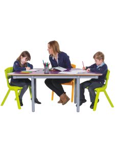 Willowbrook KubbyClass Trapezoidal Classroom Tables