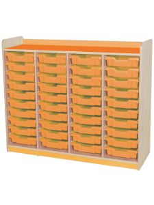 KubbyClass Quad Bay Tray Storage Units