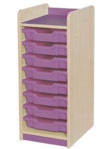 Willowbrook KubbyClass Single Bay Tray Storage Units