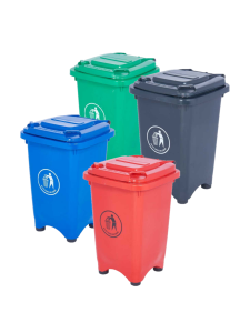 GPC 50 Litre Wheelie Bin with Feet