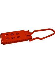 Centurion Non-Conductive Lockout Hasp- 6 holes