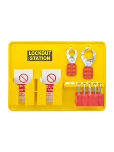 Centurion 7 Station Lockout Board