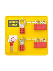Centurion 16 Station Lockout Board