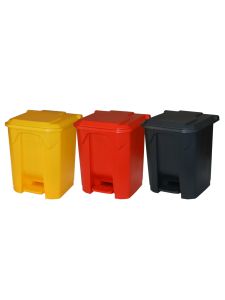 GPC Non Contact Pedal Bin 30L