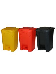 GPC Non Contact Pedal Bin 50L
