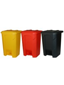 GPC Non Contact Pedal Bin 80L