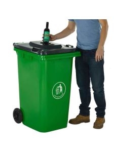 GPC Wheelie Bins with Bottle Hole Lid