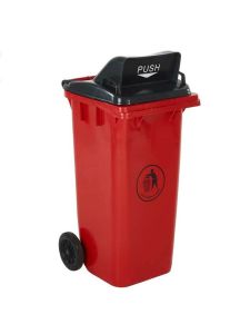GPC Wheelie Bins with Push Flap Lid