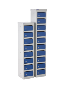 QMP 10-Box Post Locker – Organised Mail Storage with 15mm Post Slots