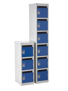QMP 3-Compartment Post Locker – Durable Mail Storage with 40mm Post Slots