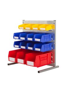 Anco Plastic Bins Louvre Panel Bench Kits