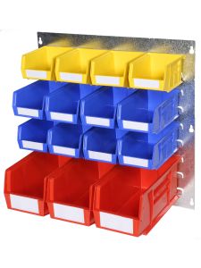 Anco Plastic Bins Louvre Panel Kits