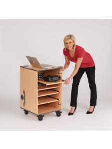 Metroplan Secure Multi-media Projector Cabinet