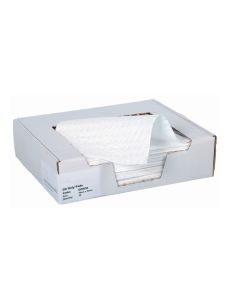Fentex Oil & Fuel Absorbent Pads - Bonded & Perforated - Double Weight