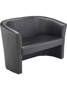 Encounter Sofa Tub Seat- Leather Look