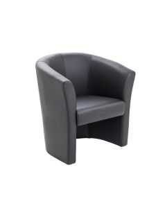 Encounter Armchair Tub Seat - Leather Look