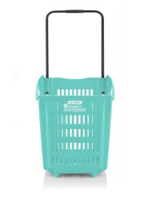 Premier OCEANIS Plastic Shopping Basket 52L