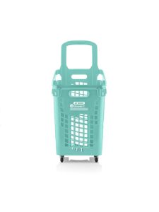 Premier OCEANIS Plastic Shopping Basket 65L