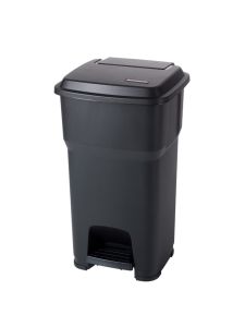 GPC Soft Closing Plastic Pedal Bins - 60 Litre