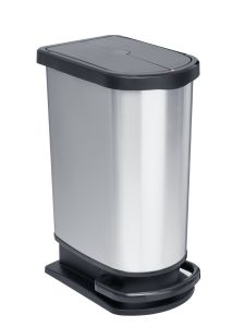 Pedal Bin with Butterfly Lid