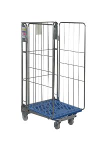 GPC Plastic Base Nestable Roll Container