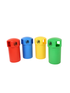 GPC Closed Top School Litter Bins