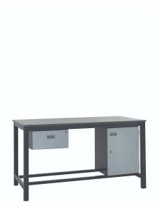 QMP Heavy Duty Workbench Kits with Laminate Tops – Robust & Versatile Solutions