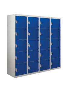 QMP Tool Lockers – Secure Storage for Tools with Perforated or Solid Doors
