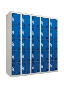 QMP Tool Storage Lockers – Secure, Perforated Door Tool Lockers for Workshops