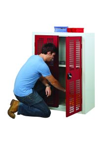 GPC Perforated Door Security Cupboards