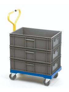 GPC Plastic Dolly with Handle