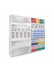 Anco Delta Plus Office Shelving