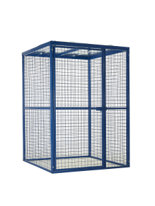 Grenadier Cages K.D. Cylinder Cages Blue