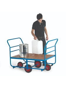 GPC Plywood Decked Balanced Truck