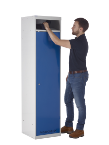 QMP Industrial Disposal Garment Lockers – Secure & Hygienic Storage for Used Workwear
