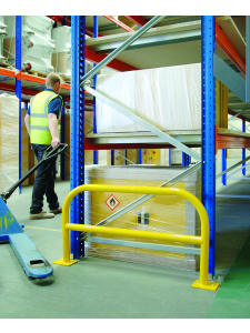 GPC Pallet Racking End Protection Barrier