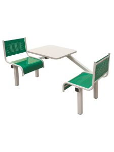 GPC Canteen Tables with Steel Seats