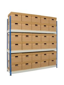 Anco Archive Shelving - 1525mm Wide