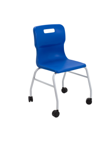 School Titan Chair with Castors