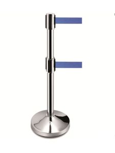 GPC Belt Barrier System - Double Belt Barrier